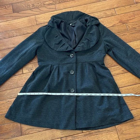 Vintage Carole Little babydoll lightweight jacket S/M - Picture 7 of 8